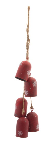 Melrose 76058DS Bell Drop Ornament (Set of 12) 22....