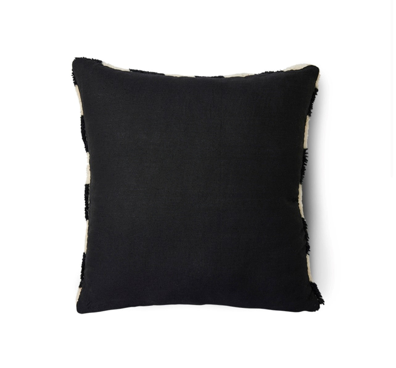 Woolen pillow Black & White Statement