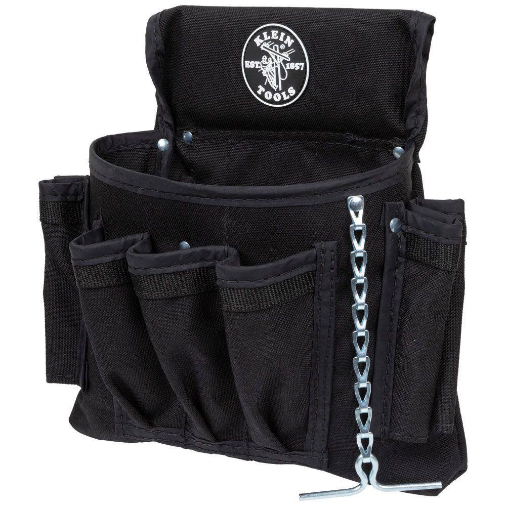 Klein Tools PowerLine Series Electrician Tool Pouch 18-Pocket 5719