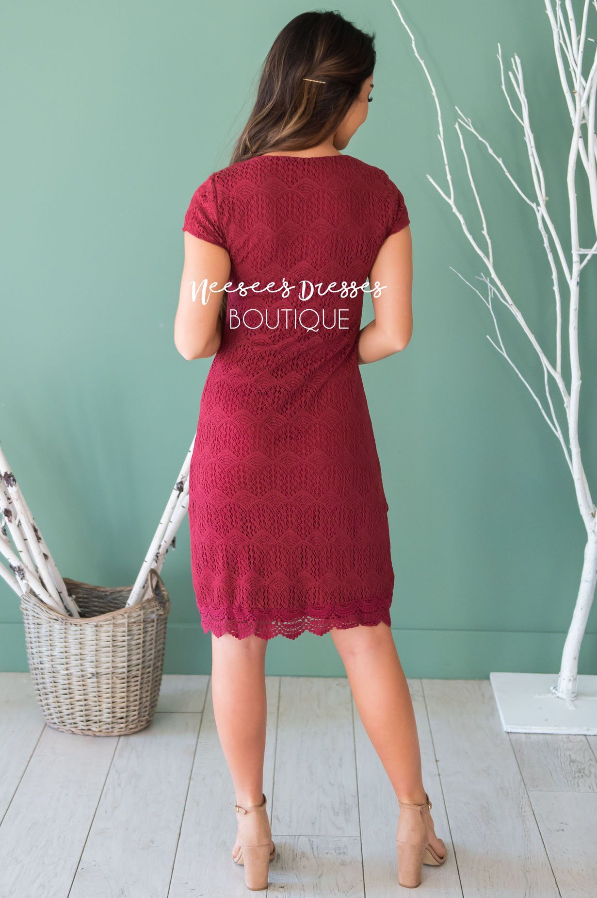 Peaceful Lace Dress