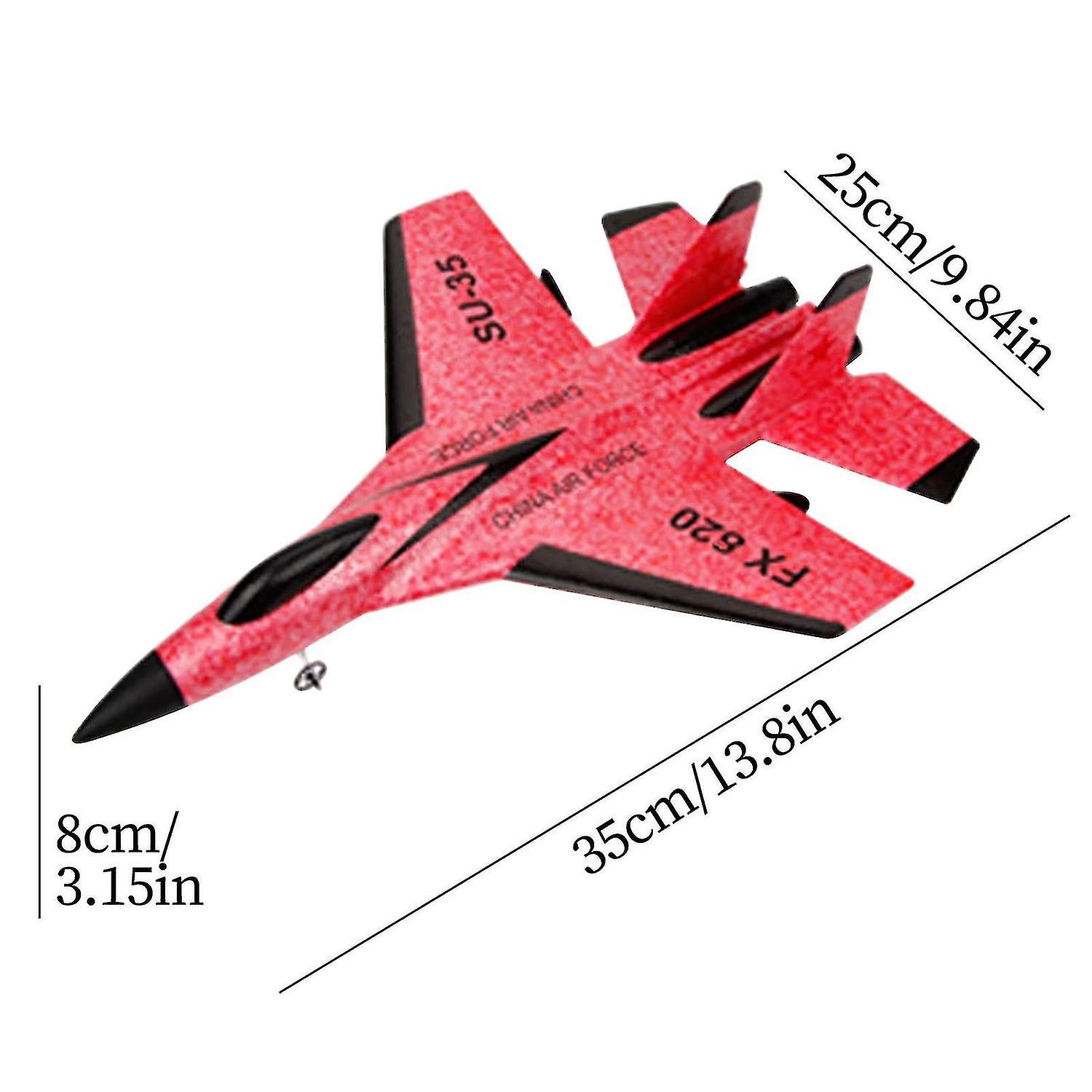 Su35 Remote Control Fighter Plane Fixed Wing Remote Control Glider Toy