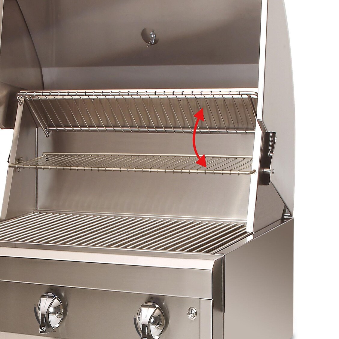 Artisan Professional 32-Inch 3-Burner Built-In Natural Gas Grill With Rotisserie