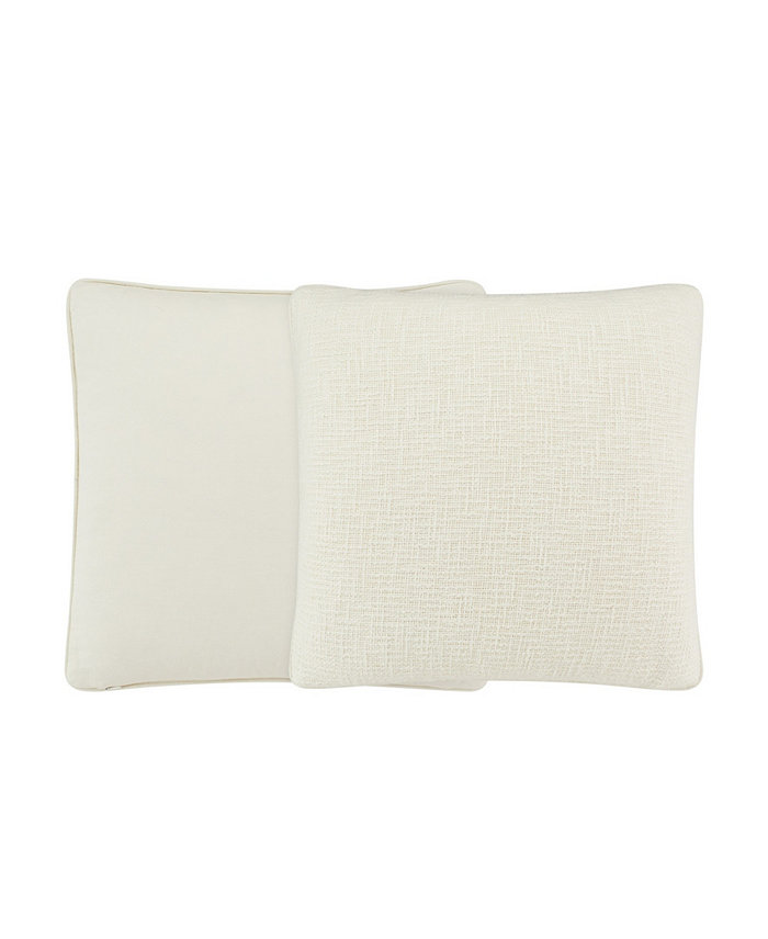 Waverly Textured Decorative Pillow， 18