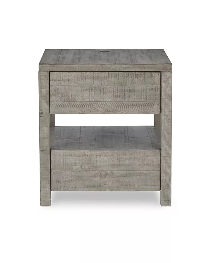 Signature Design By Ashley Krystanza Rectangular End Table