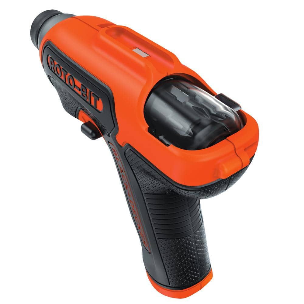 BLACK+DECKER 4V MAX Lithium-Ion Cordless Rechargeable Screwdriver with Charger BDCS50C