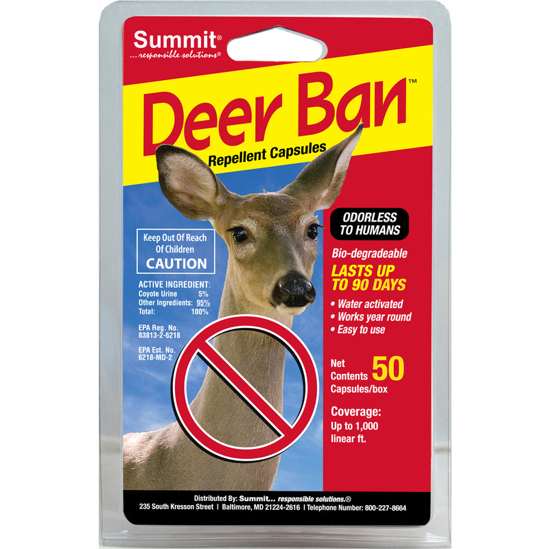 ANIMAL RPLNT DEER 50PK