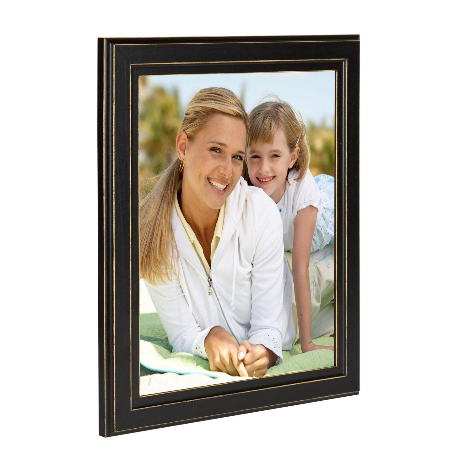 DesignOvation 8 x 10 Satin Picture Frame (6 Count)  Crowdfused