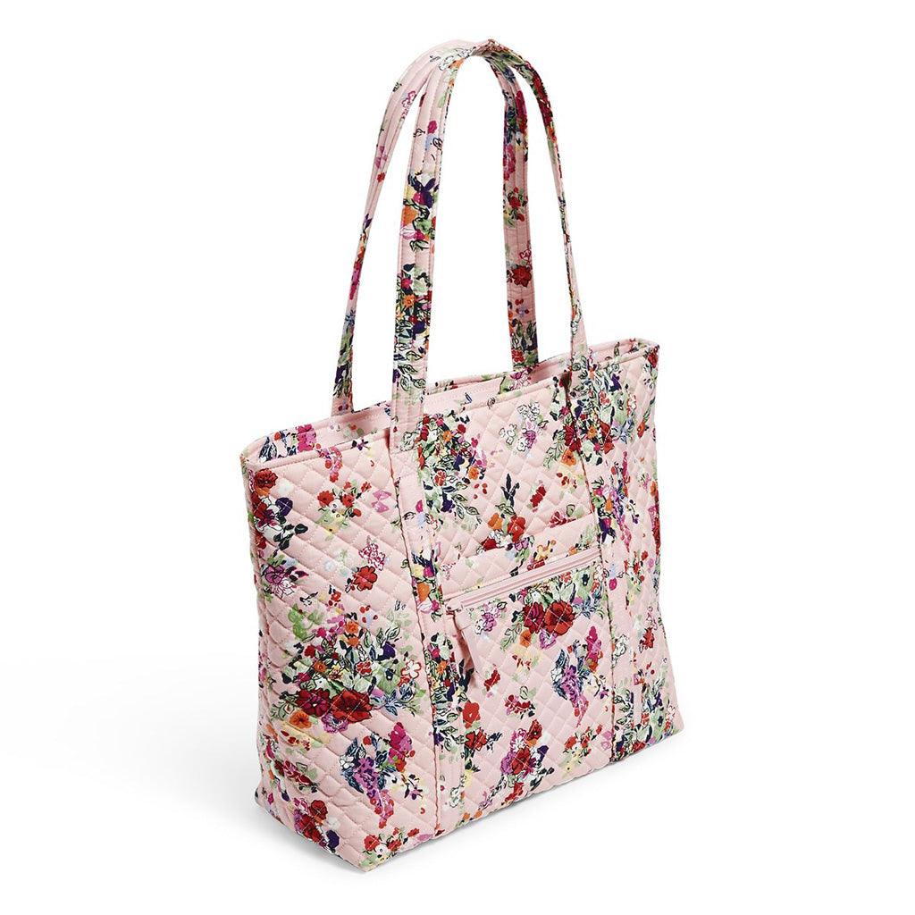 Vera Bradley  Vera Tote Bag in Hope Blooms Pink