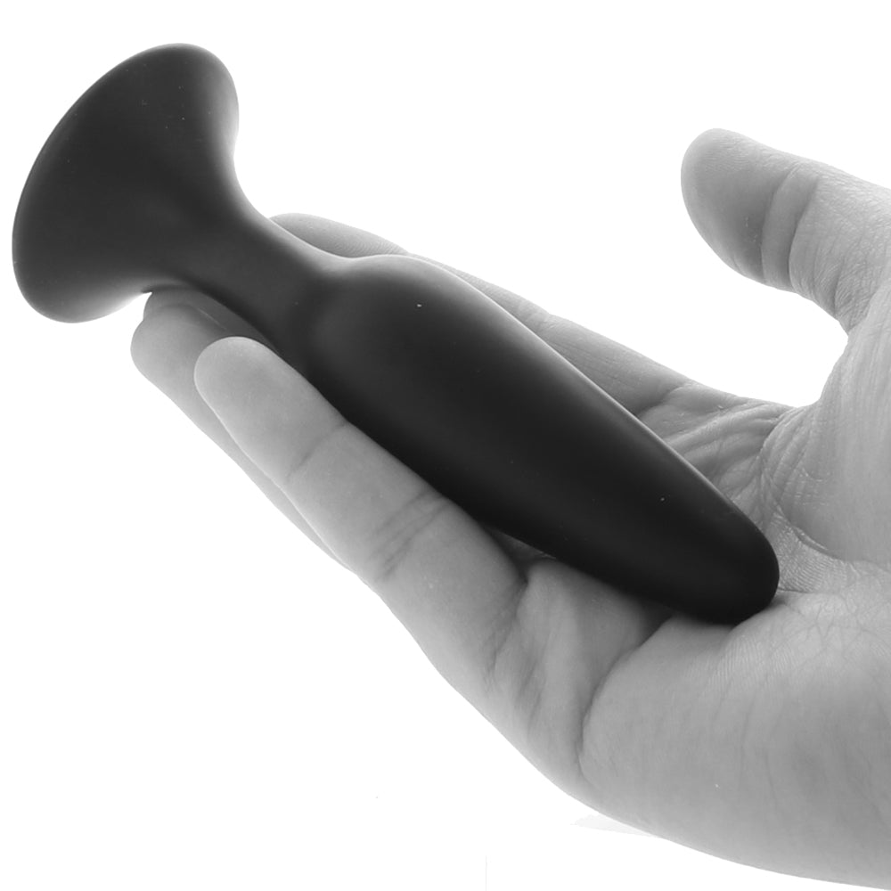 Silicone Anal Trainer Kit in Black