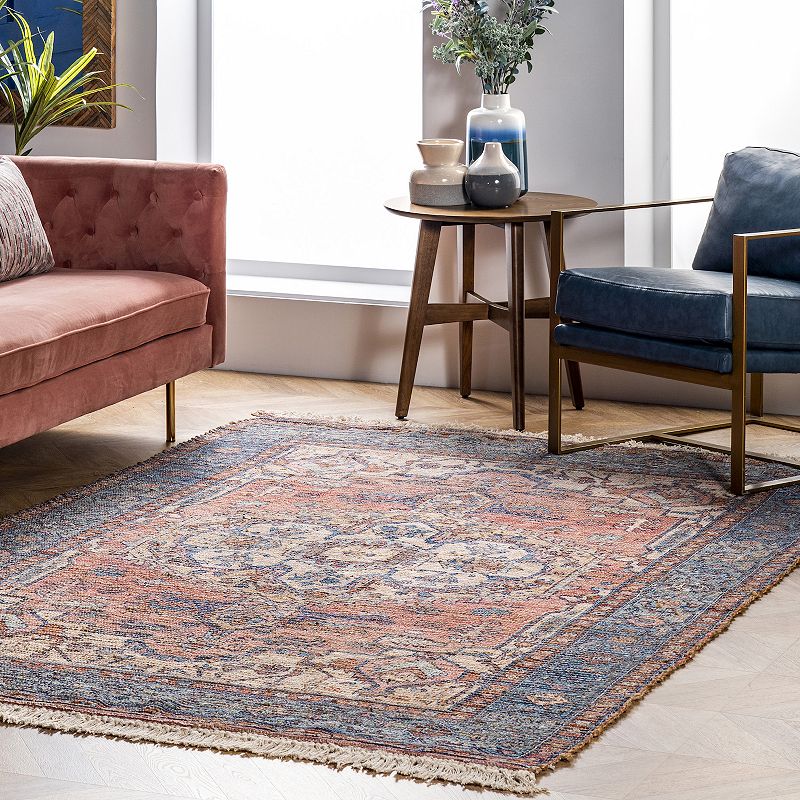 nuLoom Andrea Flatweave Area Rug