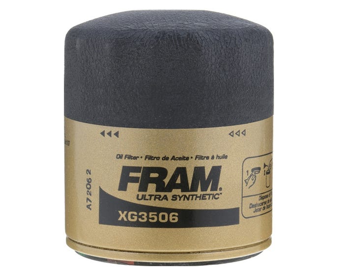 FRAM Ultra Synthetic Spin-On Oil Filter XG3506