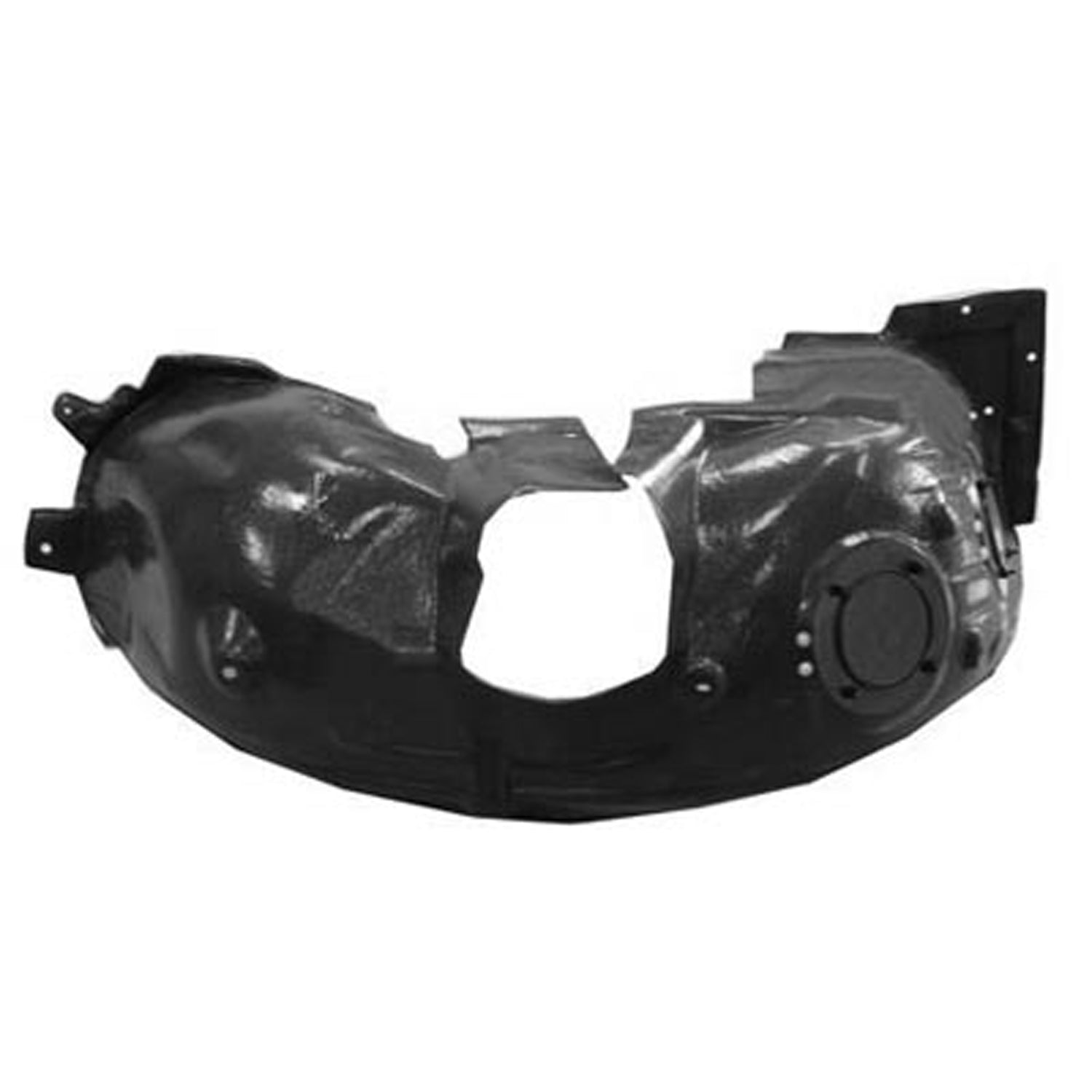 New Standard Replacement Front Right Fender Liner， Fits 2007-2013 Mini Cooper Hatchback