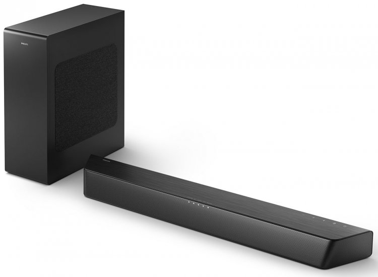 Philips 7000 Series 2.1 Channel Soundbar With Wireless Subwoofer