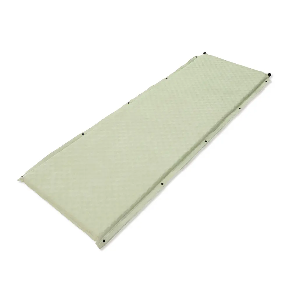 Outdoor Camping Equipment New Suede Inflatable Sleeping Mattress Pad Outdoor Self inflating Camping Air Mat