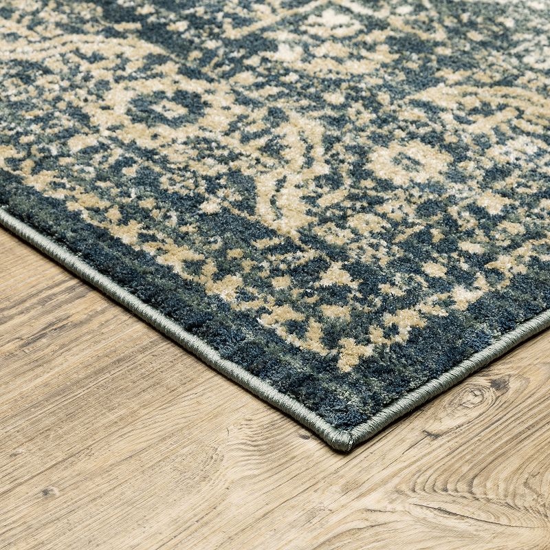 StyleHaven Freeport Vintage Medallion Area Rug