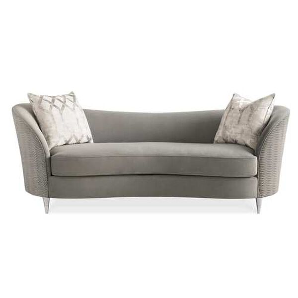 Farrah Gray Velvet Sofa