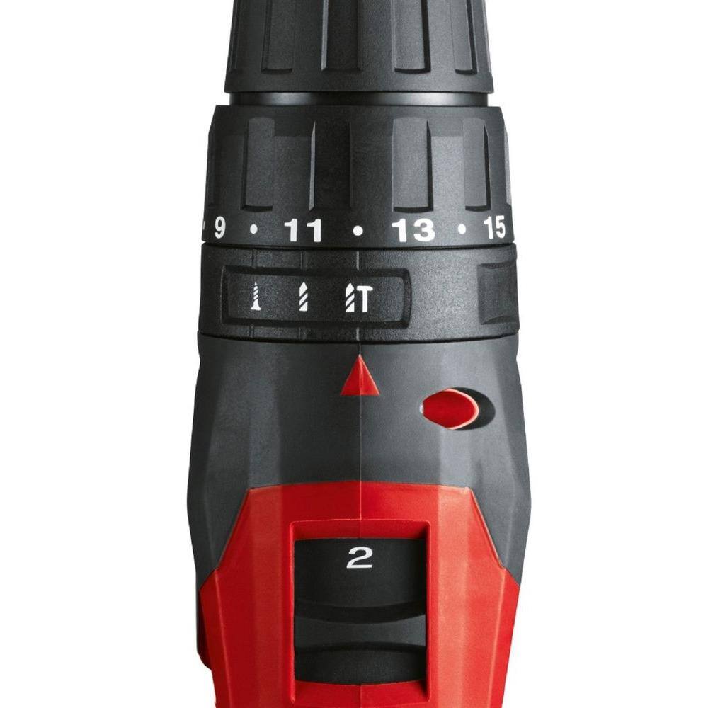 Hilti 12-Volt Lithium-Ion 38 in. Cordless Hammer DrillDriver SF 2H-A with Battery Charger and Bag 3536723