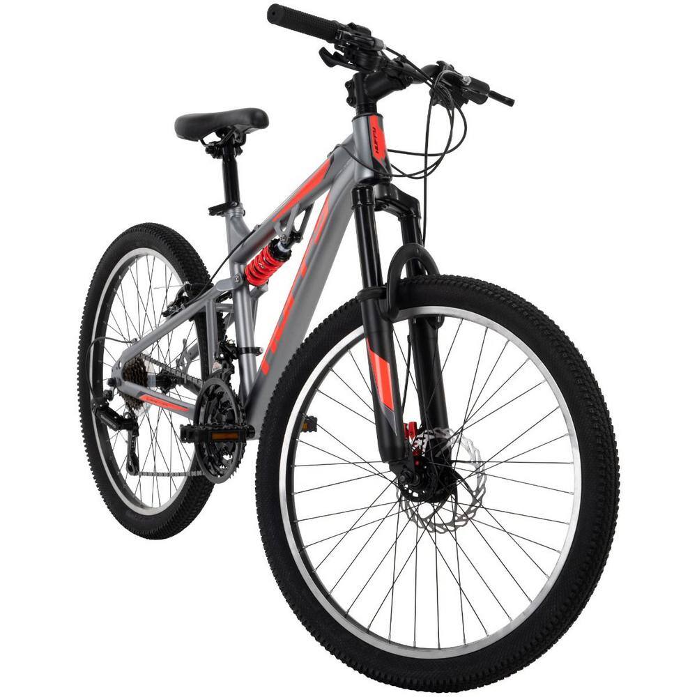 Huffy Marker 24 in. Boy's Dual Suspension Mountain Bike 24940