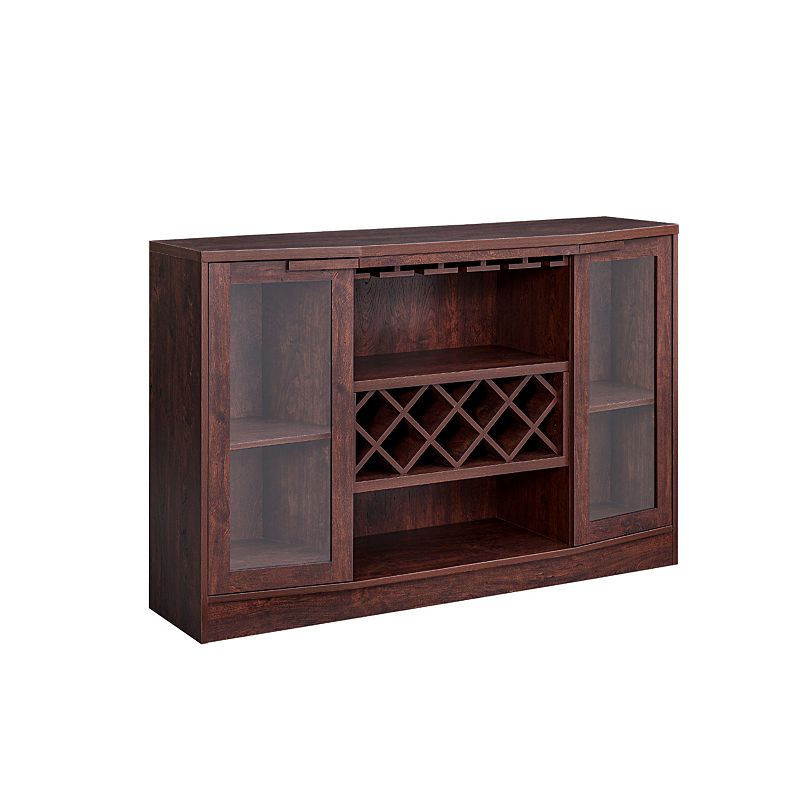 Home Source Home Source Jill Zarin Bar Storage Cabinet