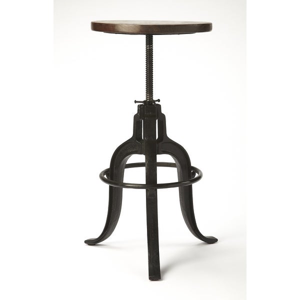 Iron Revolving Bar Stool - 22