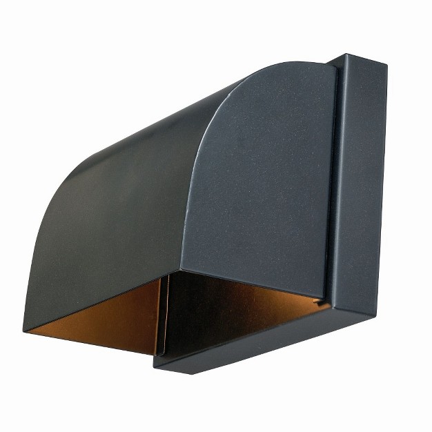 Vaxcel Walsh 1 Light Sconce Dark Bronze