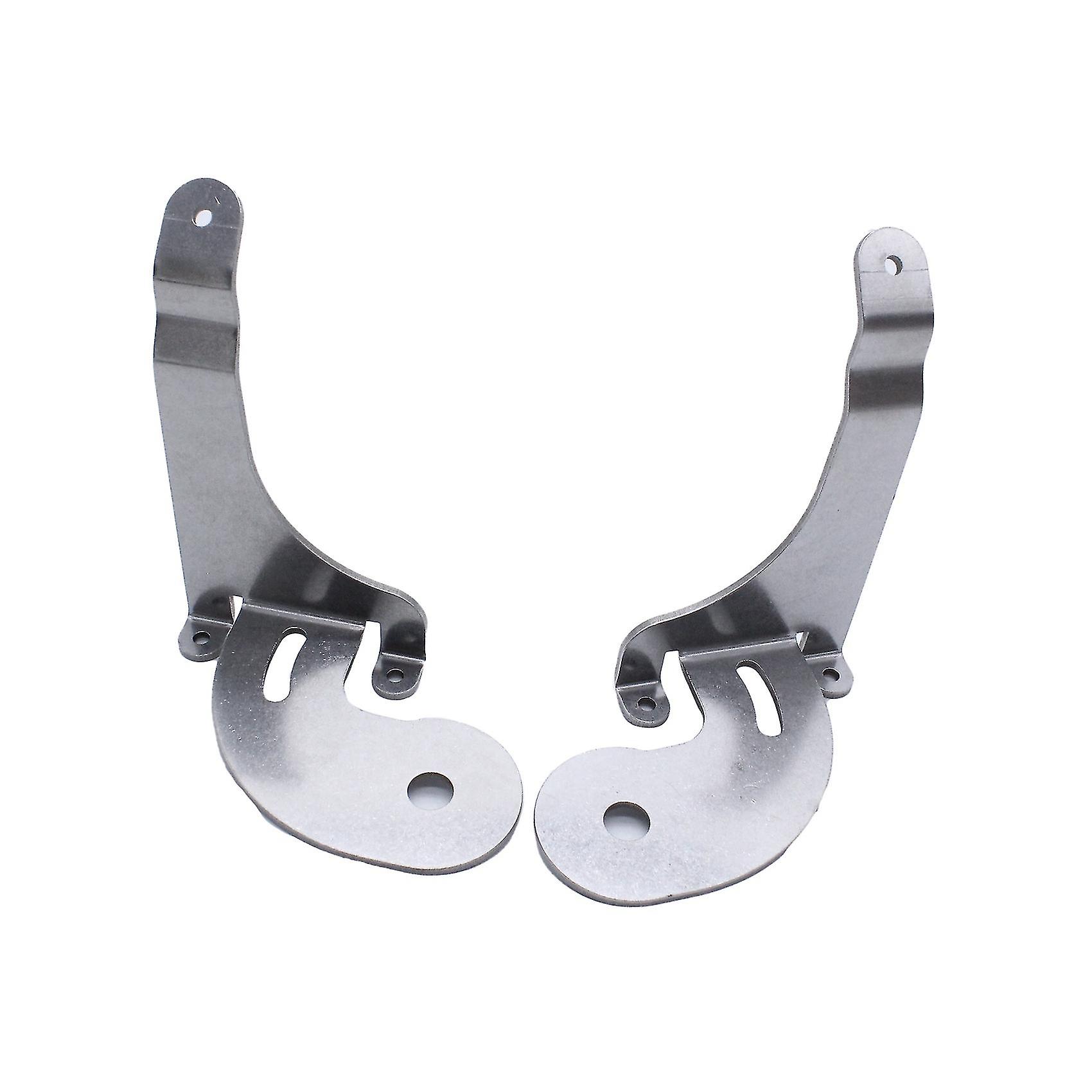 Stainless Steel Car Front Grille Spot Light Fixing Bracket For- Mini R50 R52 R53 2001-2007