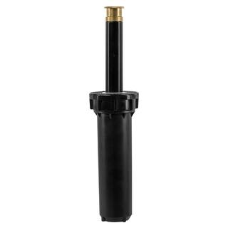 Orbit 4 in. Professional Series Pressure Regulated Pop Up Spray Head Sprinkler with Brass Full Pattern Nozzle 80312