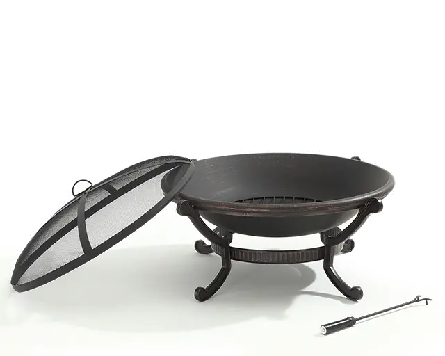 Cast Iron Fire Pit - Ashland