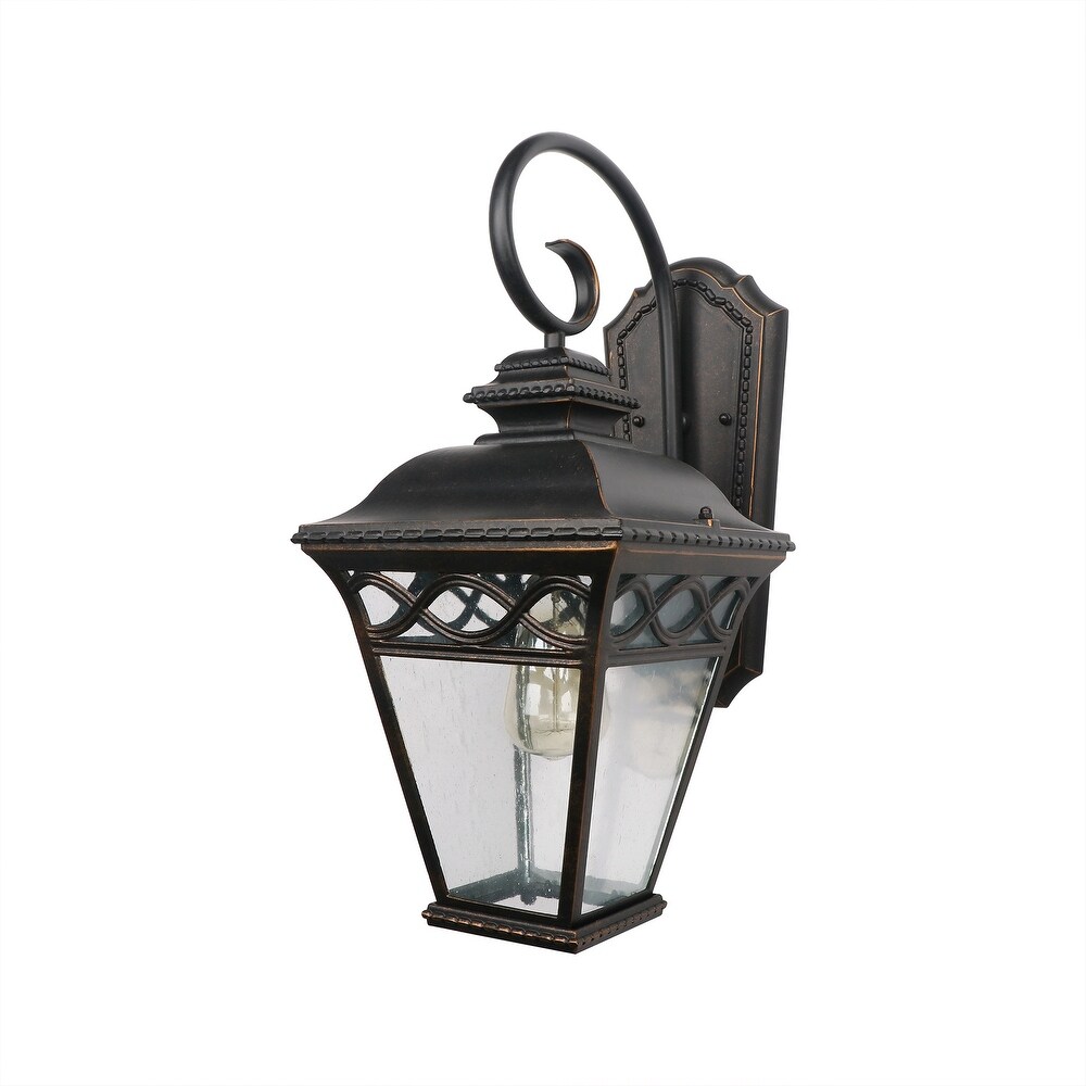 Cheri 1 Light Exterior Lighting in Oil Rubbed Bronze