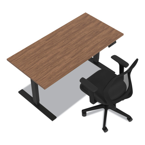 Union and Scale Essentials Electric Sit-Stand Desk， 55.1