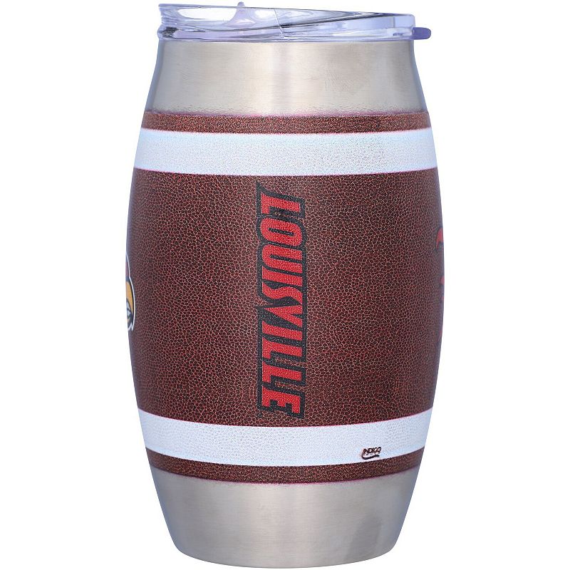 Louisville Cardinals 15oz. Football Tumbler