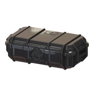 Seahorse 5.8 in. Watertight Tool Case in Black 56BK