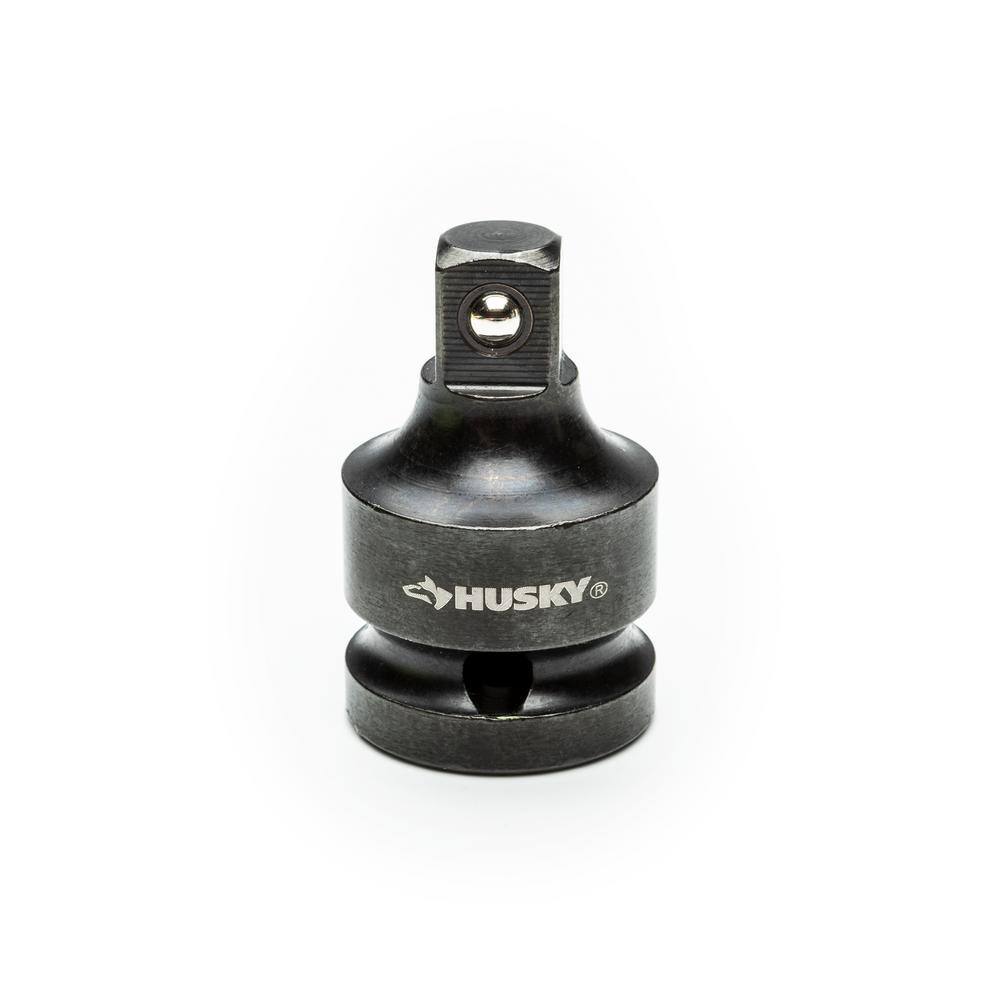 Husky 12 in. Drive Impact Adapter 12 in. Female x 38 in. Male HIMPADP2DF3DM