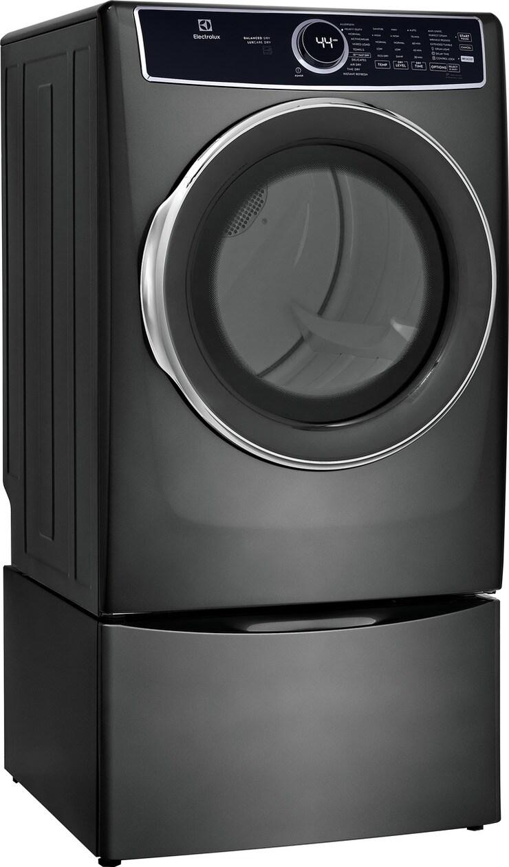 Electrolux ELFE7637BT Electrolux Front Load Perfect Steam™ Electric Dryer With Balanced Dry™ And Instant Refresh ™ 8.0 Cu. Ft.