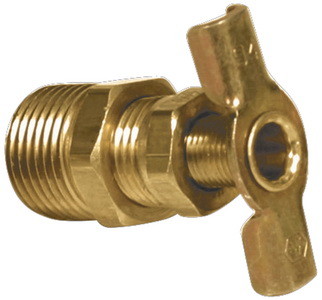 Camco 11683 Water Heater Drain Valve  443/8