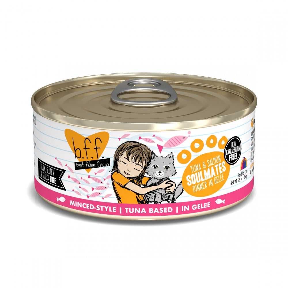 Weruva BFF Tuna  Salmon Soulmates Canned Cat Food