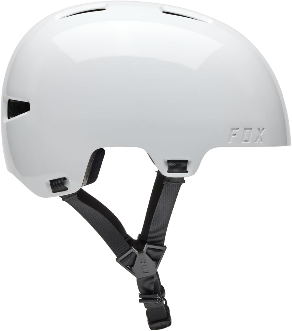 Fox Racing Flight Dirt Jump Helmet - Solid - White