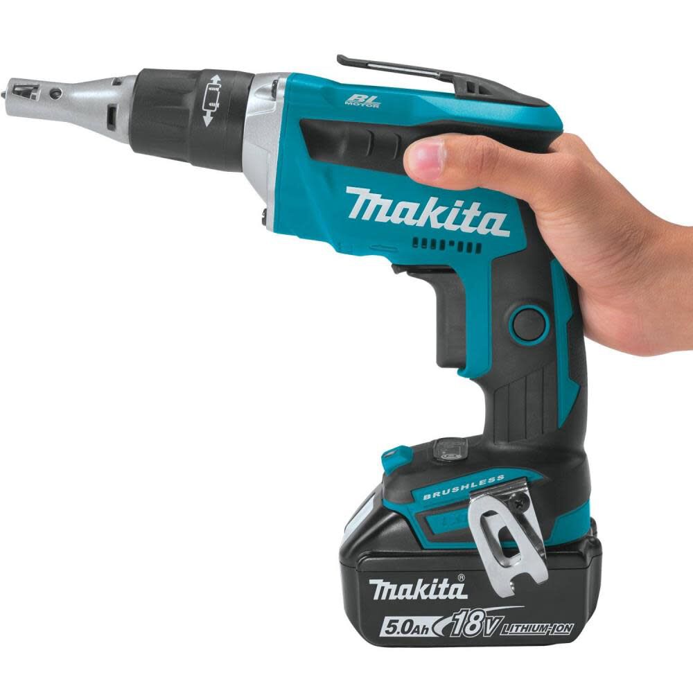 Makita 18V LXT Lithium-Ion Cordless 2-Pc. Combo Kit (5.0Ah) XT262T from Makita