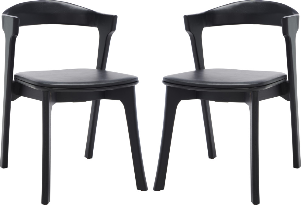 Brylie Dining Chair  Set of 2   Transitional   Dining Chairs   by HedgeApple  Houzz