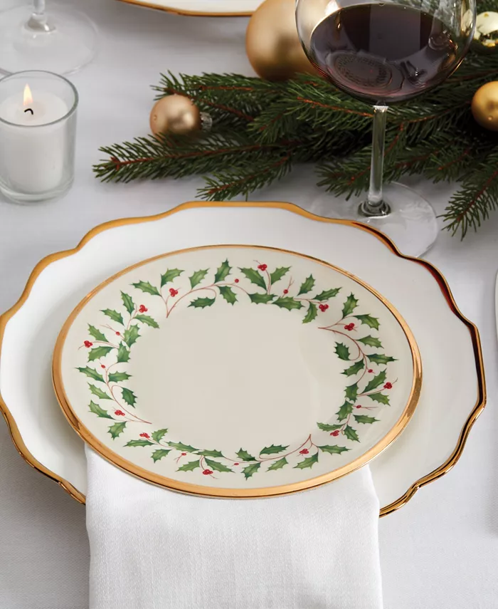 Lenox Holiday Salad Plate