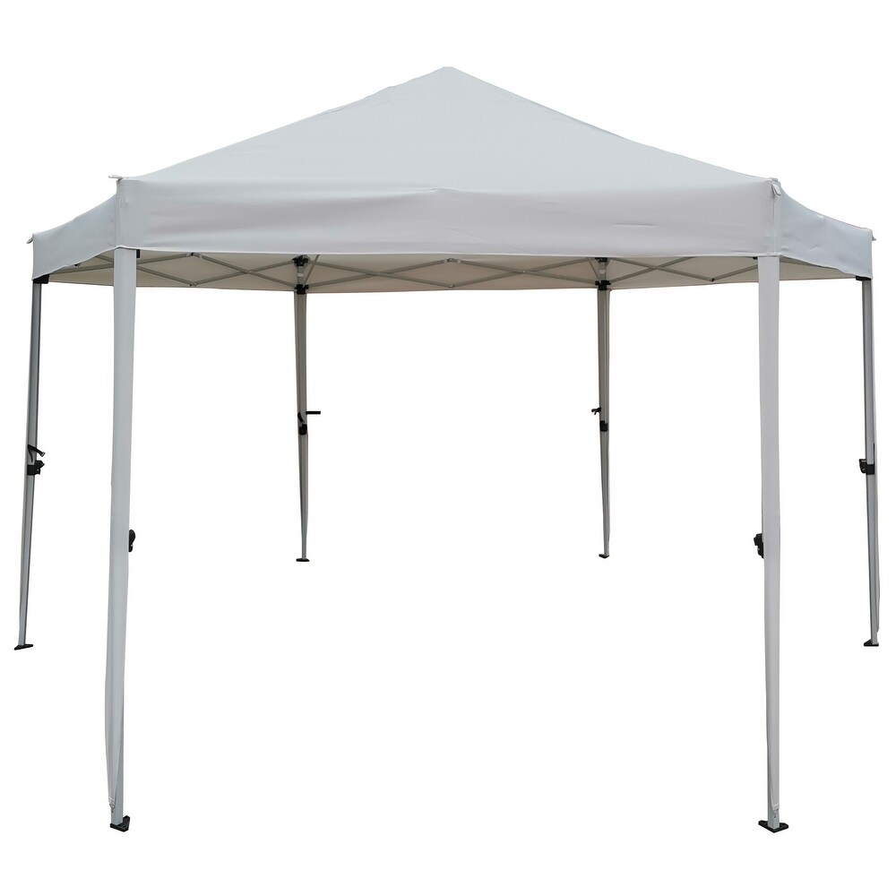 Pop Up Gazebo Tent Outdoor Canopy Hexagonal Canopies