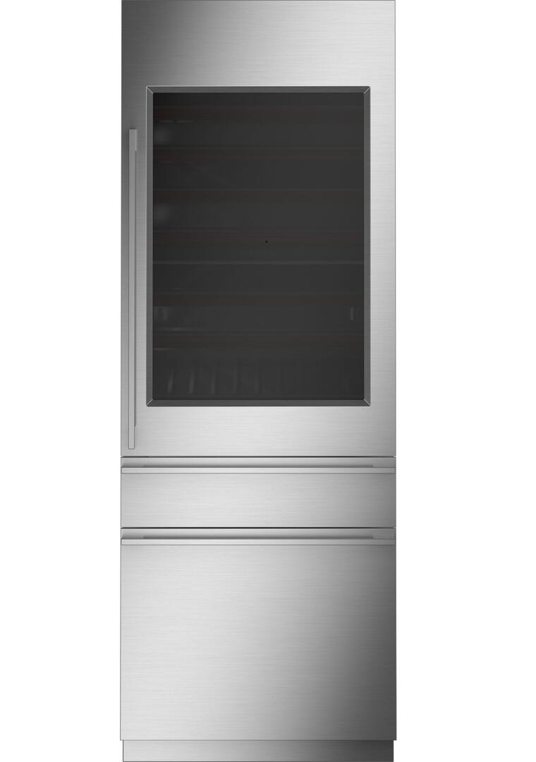 Monogram ZIW303NPPII 30 Inch Panel Ready Wine Cooler