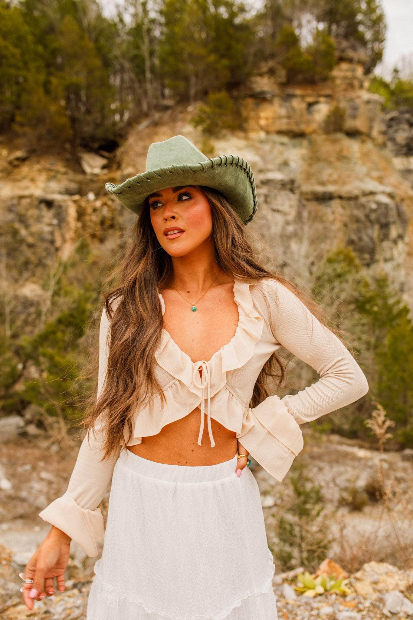 Soulshine Ruffle Top