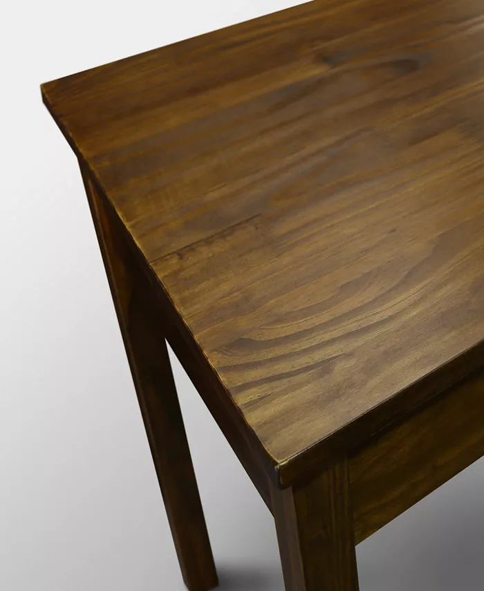 Yu Shan Kennedy End Table with Concealed Drawer Concealment Furniture