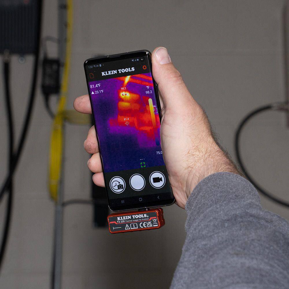 Klein Tools Thermal Imager for Android Devices TI220