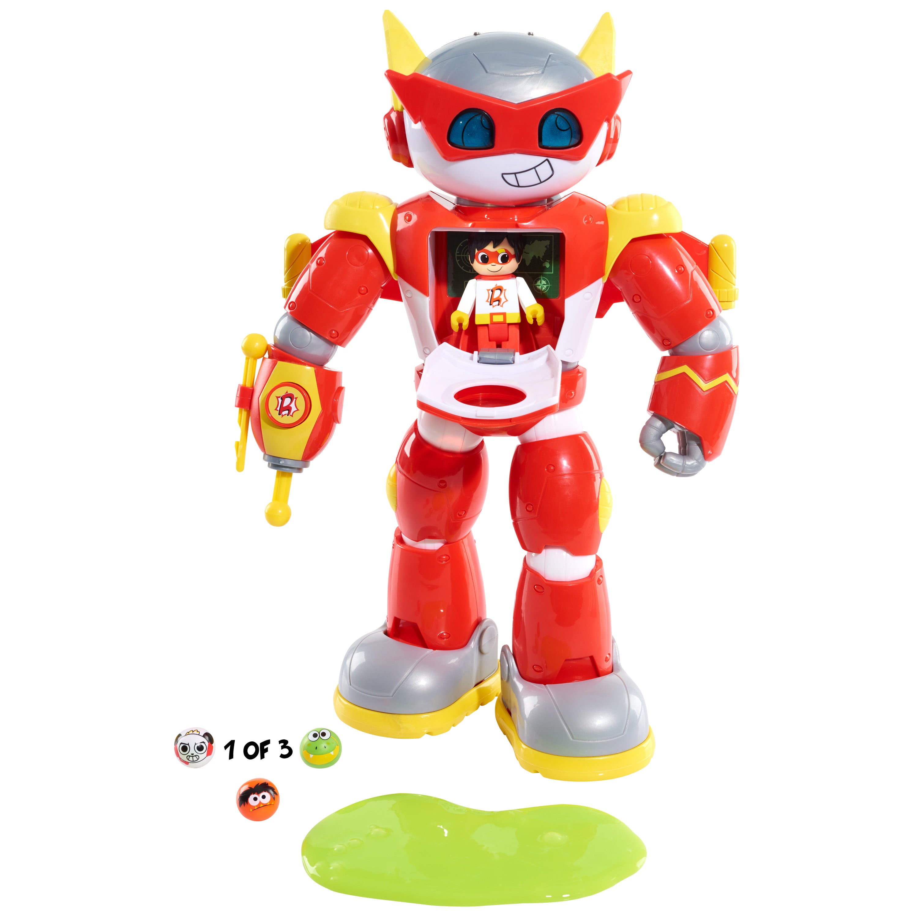 Ryan's World Ultimate Red Titan，  Kids Toys for Ages 3 Up， Gifts and Presents