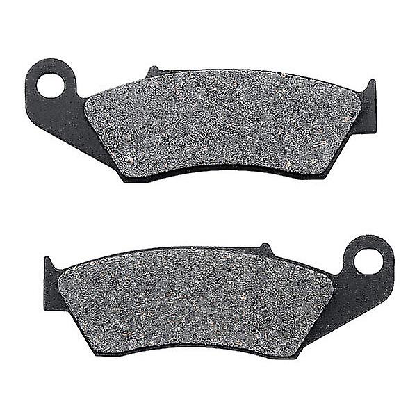 Front Brake Pads Compatible with 2010-2011 Beta SM 400 4T - Non-Metallic Organic NAO Brake Pads Set