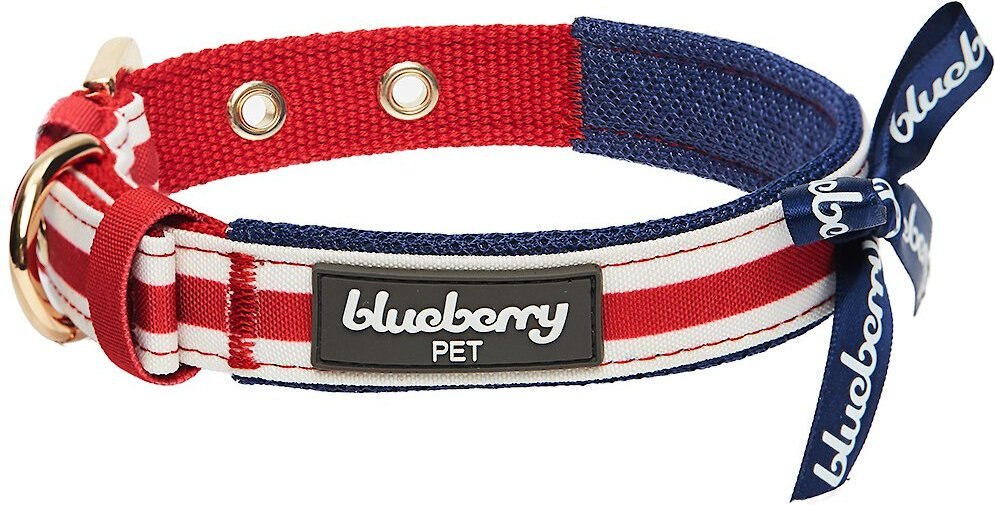 Blueberry Pet Bon Voyage Sea Lover Dog Collar