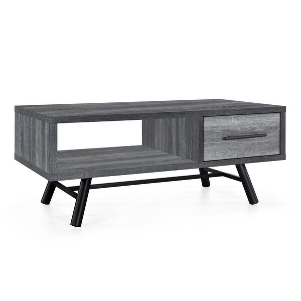 Elize Faux Wood Coffee Table by Christopher Knight Home