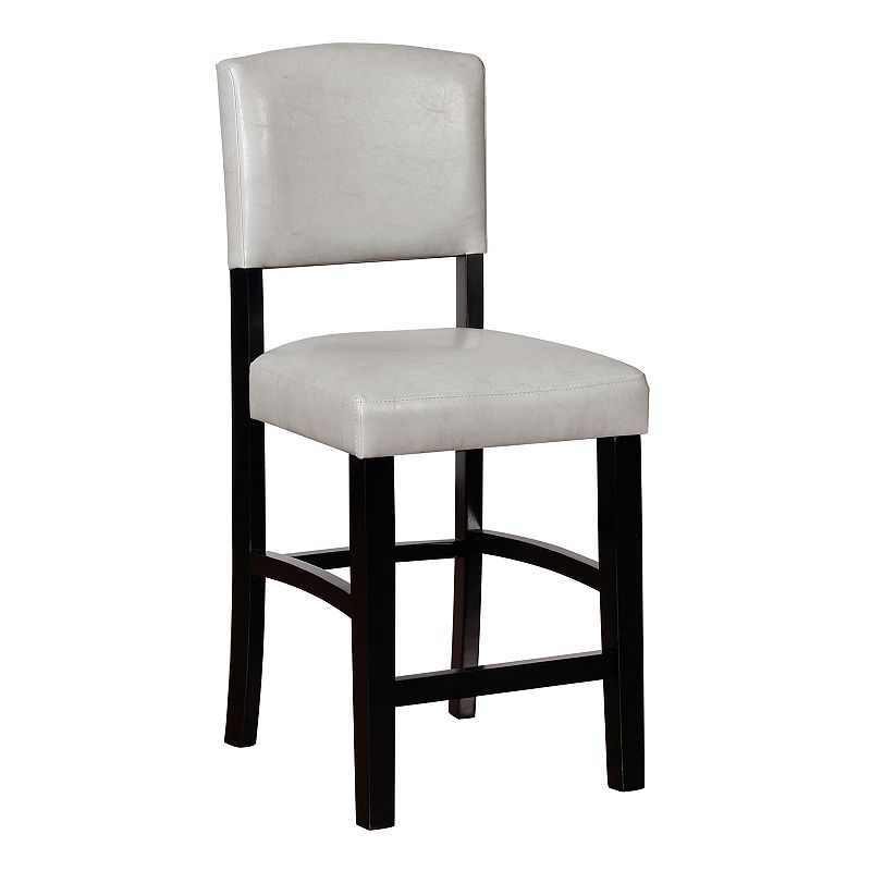 Linon Monaco Gray Counter Stool